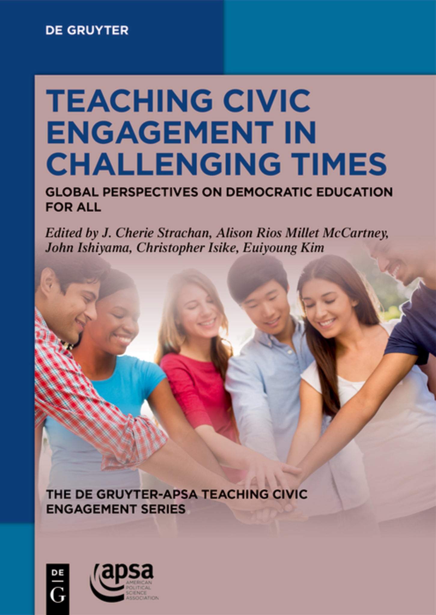 Cover image for Teaching Civic Engagement in Challenging Times ISBN 9783111678856